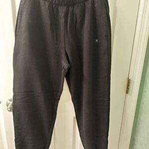NWT Mens Hollister Black Joggers SZ Medium